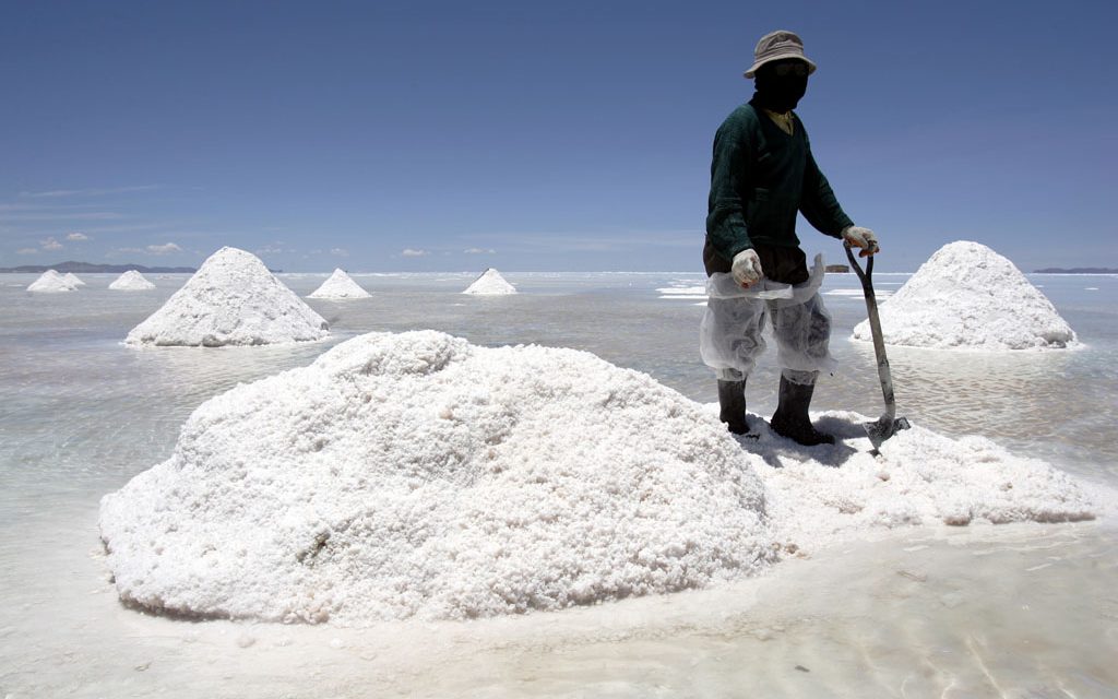 Explore The Bolivian Salt Flats