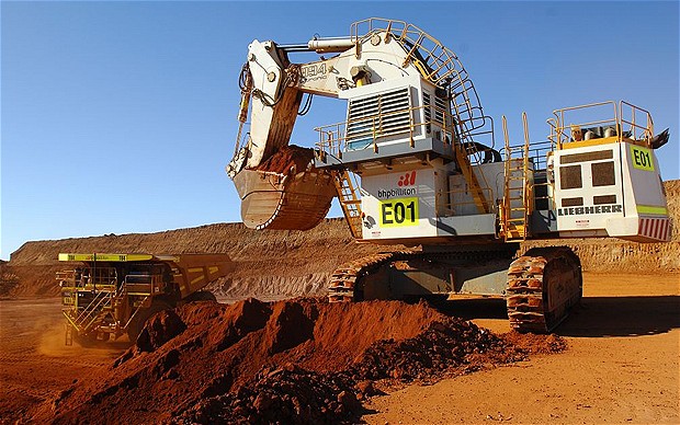 Caída en utilidades de BHP | Revista Nueva Minería & Energía