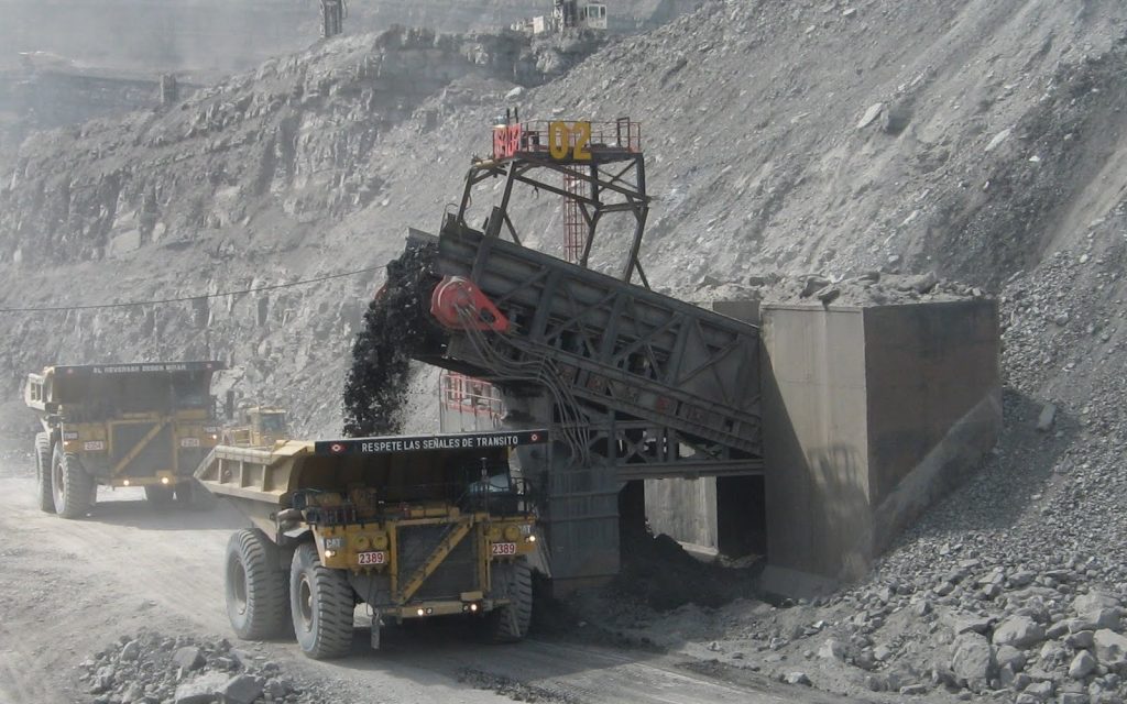 Problemas en la minería de Colombia