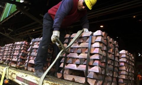 Exportaciones peruanas de cobre aumentaron 9,1% en 2012