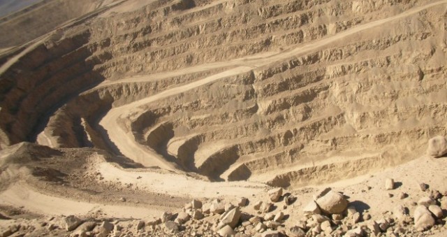 Producción de cobre de Escondida aumentó 31,6% el 2012