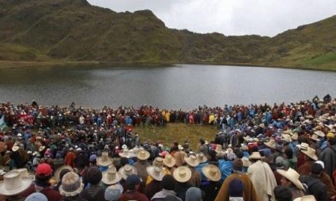 Perú: concesiones mineras ponen a prueba a Humala