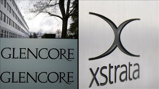 Grencore y Xstrata caen en su producción en 2012