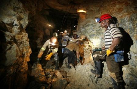 Accidente fatal en mina de Sudáfrica