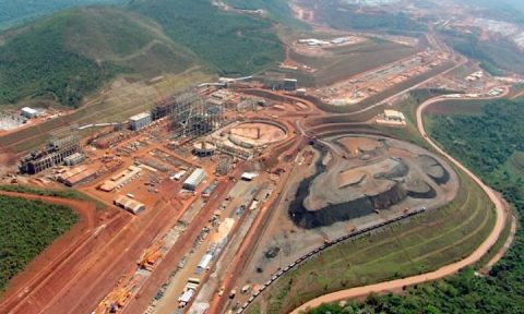 Minera Vale vende oro extraído como subproducto en minas de Brasil y Canadá