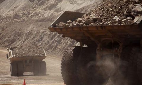 Trabajador muere en faena minera en Cerro Negro Grande