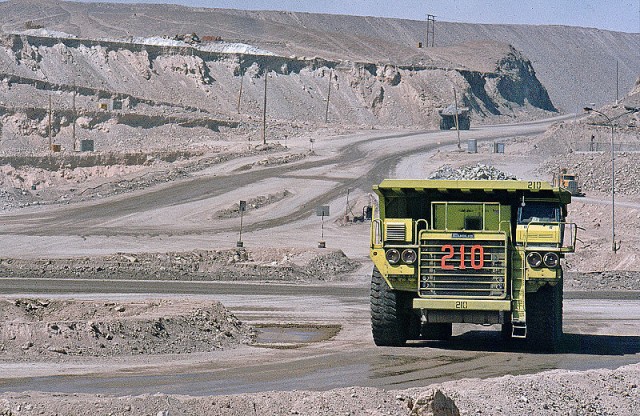 Concesiones de explotación minera suben 47% en 5 años	
