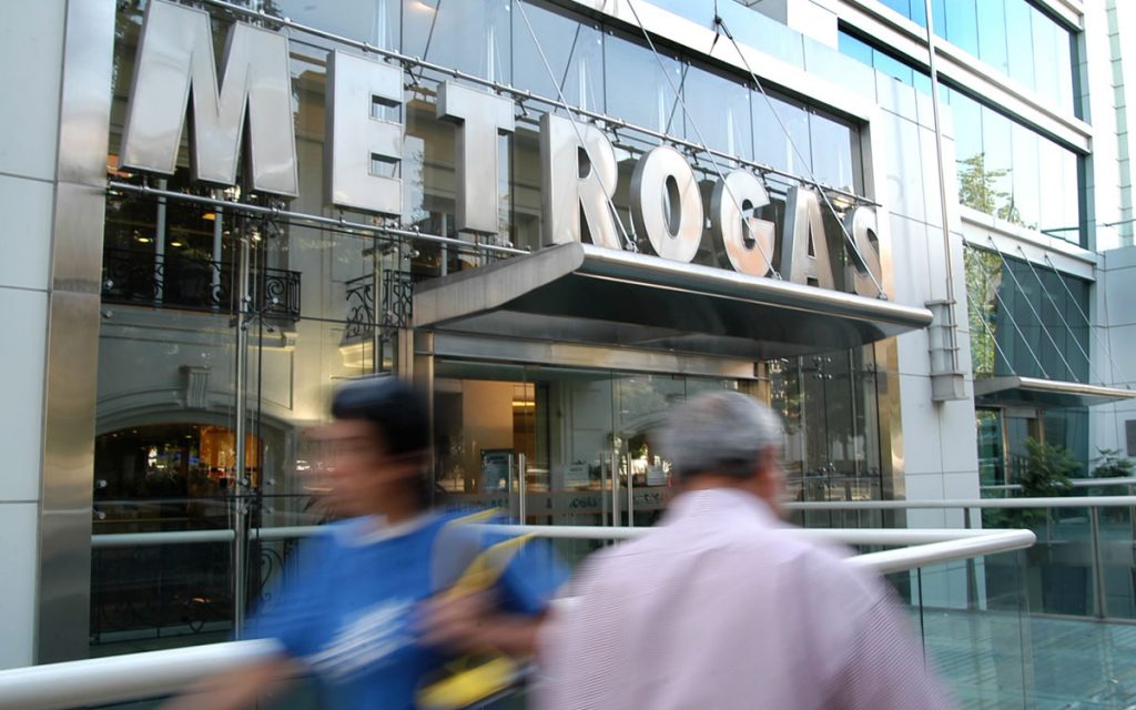 Gas para eléctricas se transforma en la principal línea de negocios de Metrogas