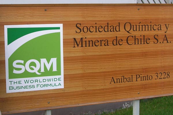 SQM tripicla a Codelco en conceciones de explotación mineras