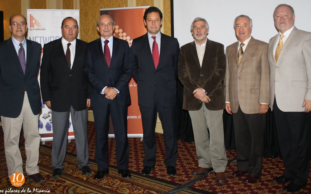Apriminse reunió con Presidente Ejecutivo del Consejo Minero Joaquín Villarino