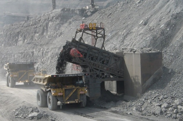 Inversión minera se realizará a partir del 2016
