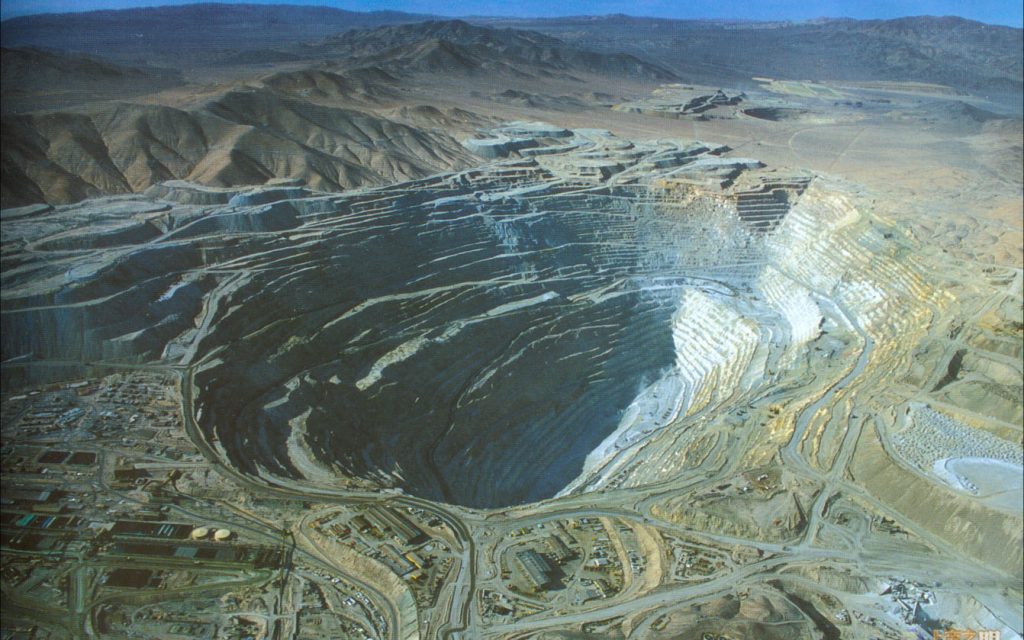 Chuquicamata deja de ser rentable con un precio del cobre bajo los US$ 2,6 por libra	