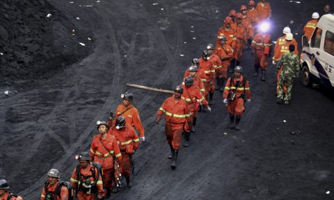 Accidente fatal se produce en mina de carbón China