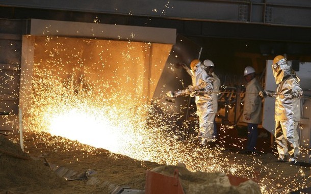 La demanda China de hierro bajaría y también precios del commodity