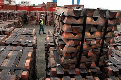 Caída del precio de cobre puede impactar exportaciones en más de US$ 4.000 millones