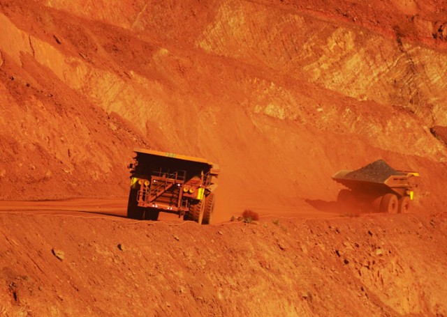 Chile baja en participación del mercado mundial minero