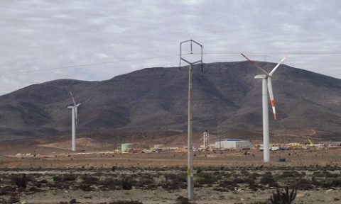 Inauguran parque eólico más grande de Chile