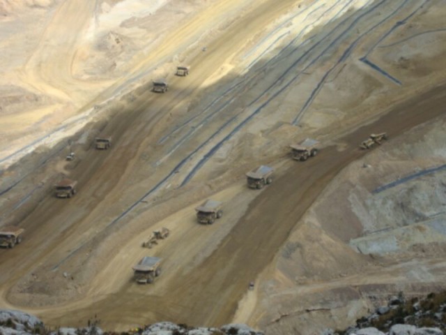 Actividad minera colombiana aún no despega