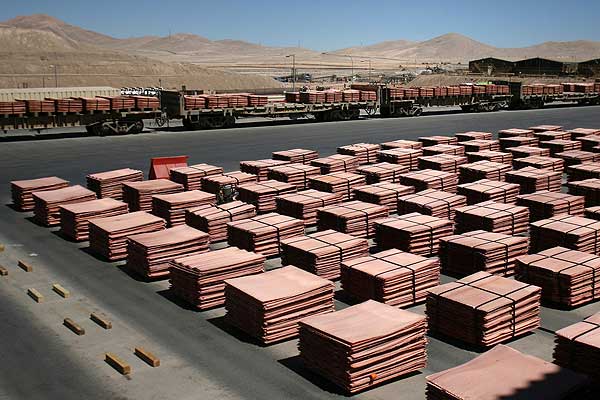Cochilco rebajará su proyección para el precio promedio del cobre 2013