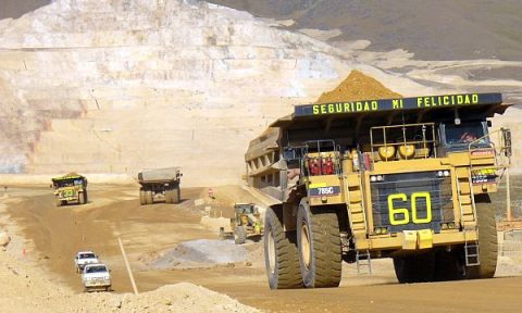 Envíos mineros peruanos caerían este año