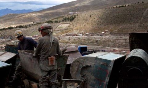 Minería boliviana cae en sus exploraciones