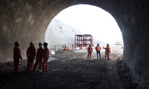 Avance de túneles Nuevo Nivel Mina de El Teniente ya llevan más de 1 kilometro