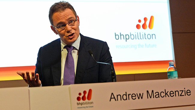 Presidente Ejecutivo de BHP llama a mejorar competitividad