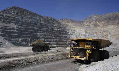 Baja el porcentaje de exportaciones en minería