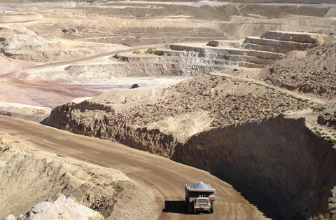 Antofagasta Minerals vuelve a explorar en Perú	