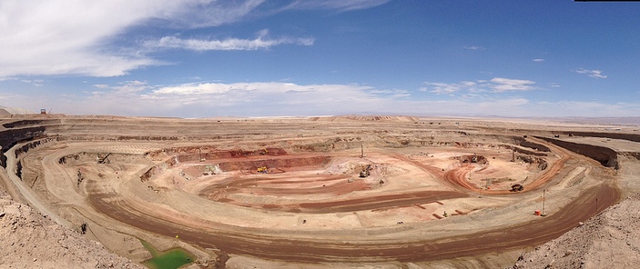 Codelco finalizó excavación más grande en la historia de la minería