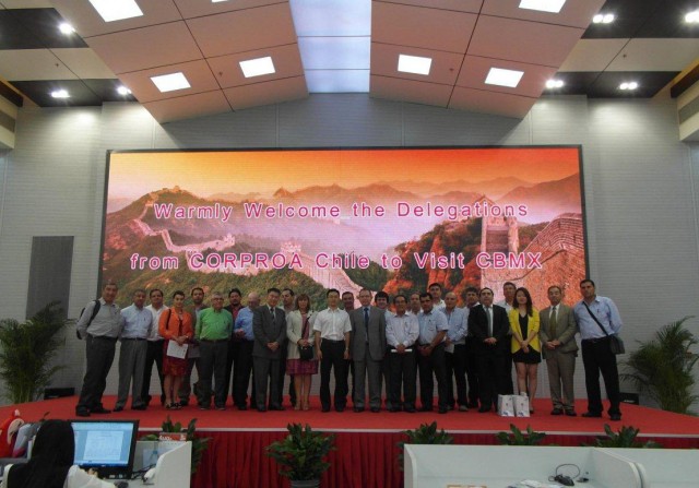 Delegación empresarial de Atacama visita China