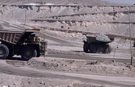 Perú: Producción minera cayó en 11,9% a mayo del 2013 en La Libertad