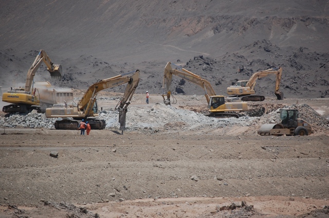 Minería y construcción registran mayor escasez de mano de obra
