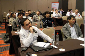 TTM desarrolla seminarios técnicos en regiones