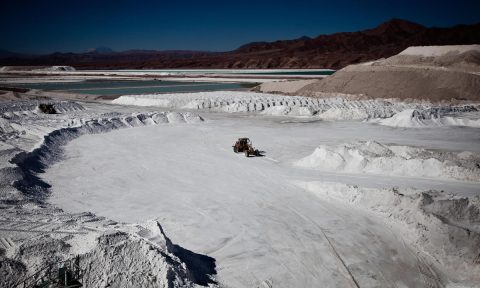 Instalaran planta de litio en Bolivia