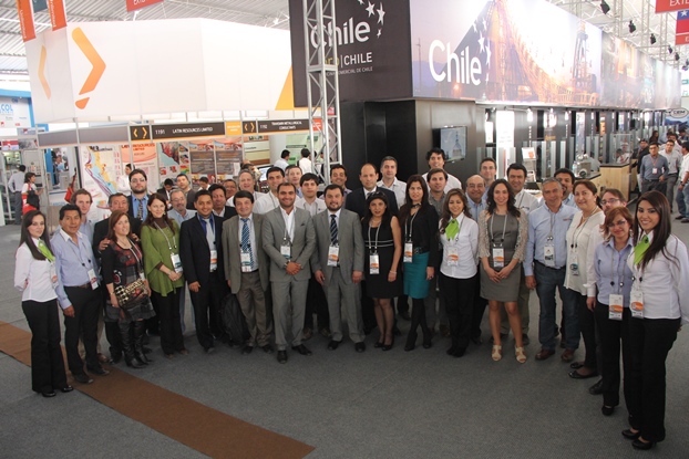 Chile dice presente en Perumin 2013 con numerosa delegación
