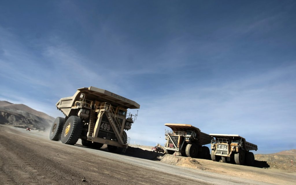 Consejo Minero: Proyectos en ejecución alcanzan los US$ 30 mil millones