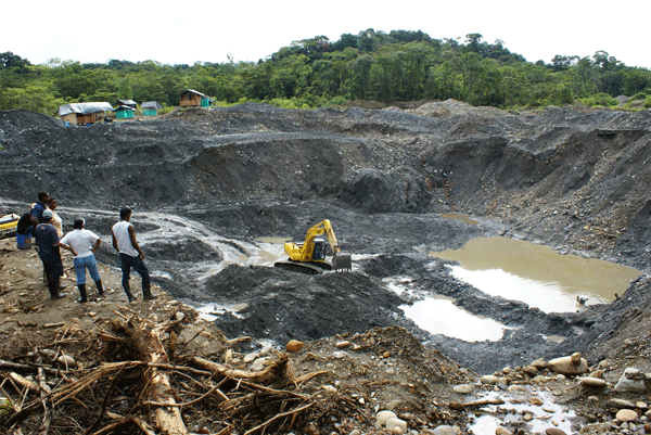 Perú: Regiones brindan información y logística en acciones de interdicción contra minería ilegal