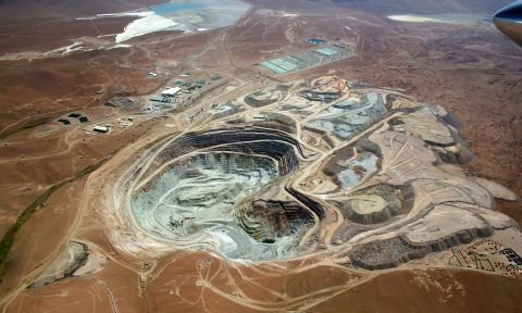 Minera Collahuasi aumenta producción de agosto