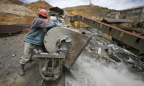Gran porcentaje de minería de La Paz esta en Larecaja