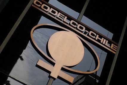 Excedentes de Codelco caen en tercer trimestre