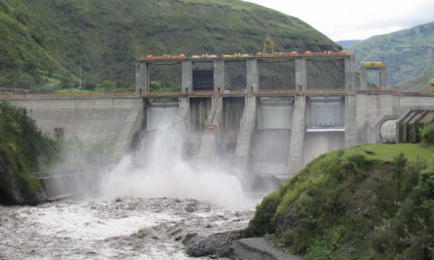 Colbún inicia estudios para realizar central hidroeléctrica