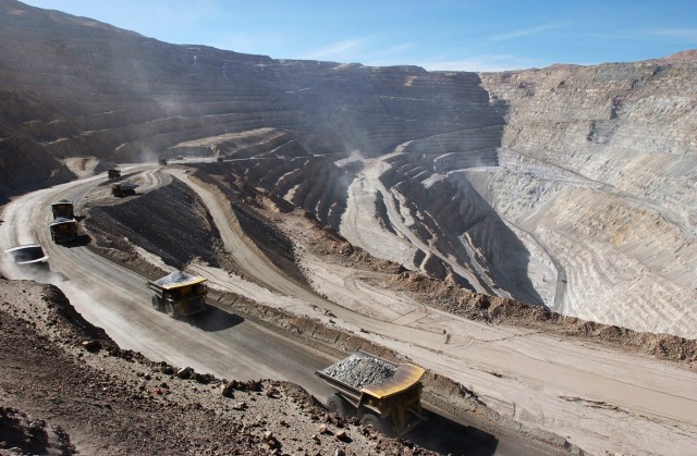 Producción minera completará 10 años de persistencia