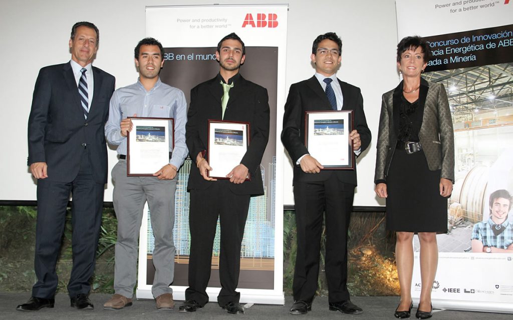 ABB premia proyectos en eficiencia energética
