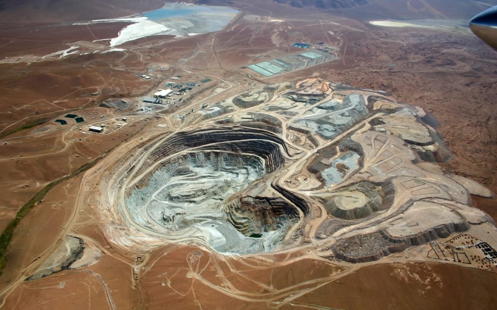 Minera Collahuasi aumenta en 50% su producción