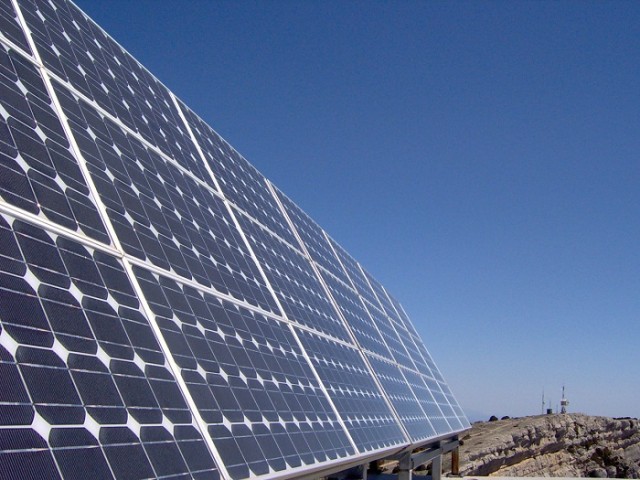 Inauguran planta solar para la minería en Coquimbo