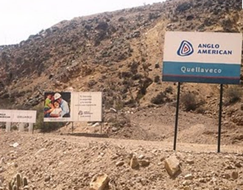 Anglo American ampliará proyecto minero Quellaveco