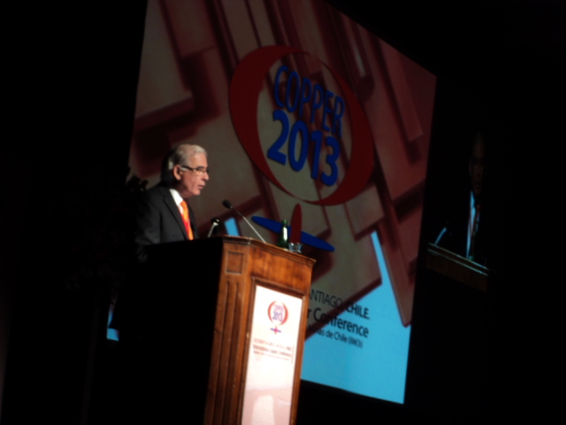 Conferencia Copper inaugura su octava versión y transforma a Santiago en capital mundial del cobre