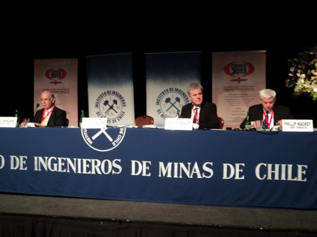 Chile es protagonista en Conferencia Internacional Copper 2013