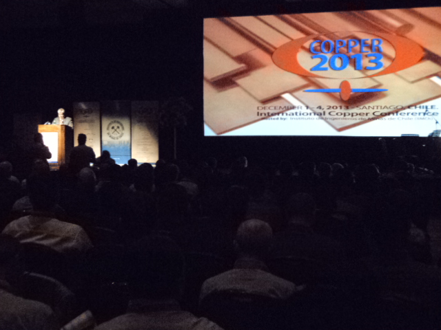 Copper 2013 concluye sesiones plenarias y prepara conclusiones técnicas